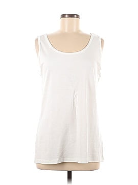 Lands' End Sleeveless T-Shirt (view 1)