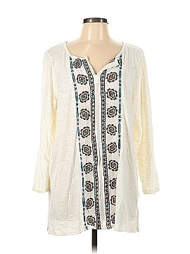 New Directions Long Sleeve Blouse (view 1)