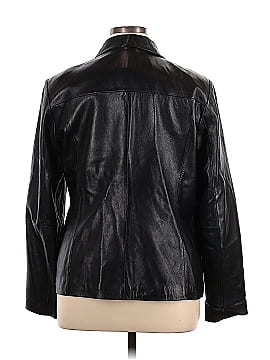 Alfani Leather Jacket (view 2)