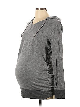 Liz Lange Maternity for Target Pullover Hoodie (view 1)