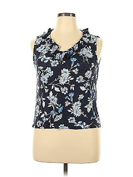 Ann Taylor Sleeveless Blouse (view 1)