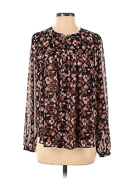 Ann Taylor LOFT Long Sleeve Blouse (view 1)