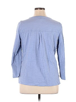 Gloria Vanderbilt 3/4 Sleeve Top (view 2)