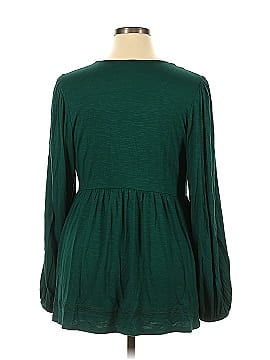 Torrid Long Sleeve Blouse (view 2)