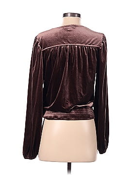 Evereve Long Sleeve Blouse (view 2)