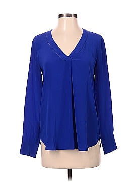 J.Crew Long Sleeve Silk Top (view 1)