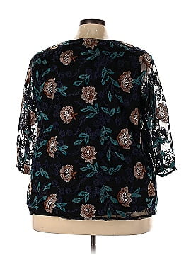 Catherines 3/4 Sleeve Blouse (view 2)