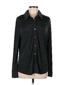 St. John Sport Long Sleeve Button-Down Shirt (view 1)