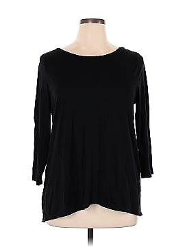 Ann Taylor LOFT Outlet 3/4 Sleeve T-Shirt (view 1)