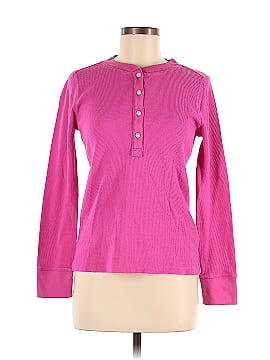 J.Crew Long Sleeve Henley (view 1)