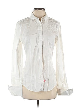 Express Design Studio Long Sleeve Button-Down Shirt (view 1)