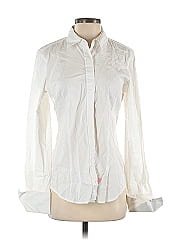 Express Design Studio Long Sleeve Button Down Shirt