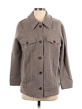 Madewell Wool Coat (view 1)