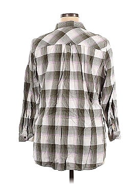 Sonoma Goods for Life 3/4 Sleeve Button-Down Shirt (view 2)