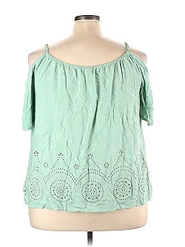 Torrid Short Sleeve Blouse (view 2)