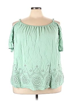 Torrid Short Sleeve Blouse (view 1)