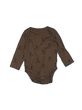 Baby Gap Long Sleeve Onesie (view 1)