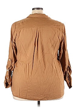 Torrid Long Sleeve Blouse (view 2)