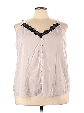 Torrid Sleeveless Blouse (view 1)