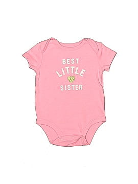 Carter's Short Sleeve Onesie (view 1)