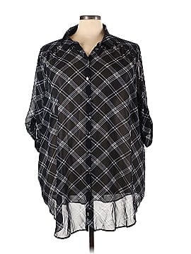 Torrid 3/4 Sleeve Blouse (view 1)