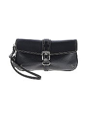 Coach Leather Wristlet