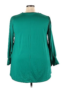 Lane Bryant 3/4 Sleeve Blouse (view 2)