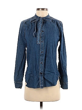 Madewell Long Sleeve Button-Down Shirt (view 1)