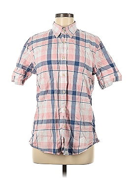 Brooks Brothers Red Fleece Short Sleeve Button-Down Shirt (view 1)