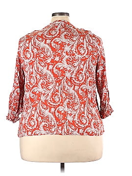 Jones New York 3/4 Sleeve Blouse (view 2)