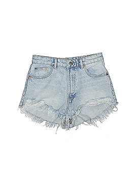 Zara Denim Shorts (view 1)