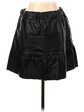 Club Monaco Faux Leather Skirt (view 1)