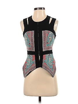 BCBGMAXAZRIA Sleeveless Top (view 1)