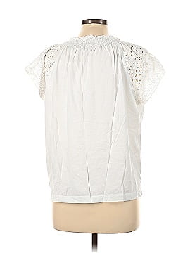 Ann Taylor LOFT Short Sleeve Blouse (view 2)