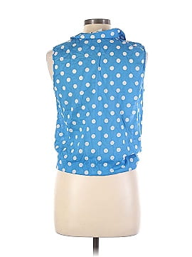 Boden Sleeveless Button-Down Shirt (view 2)