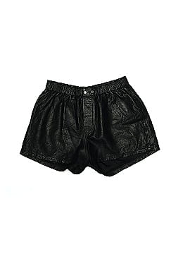 Zadig & Voltaire Leather Shorts (view 1)