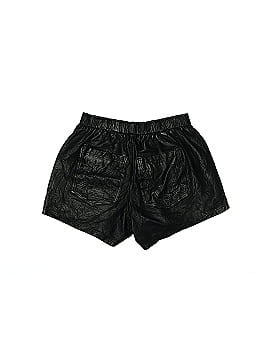 Zadig & Voltaire Leather Shorts (view 2)