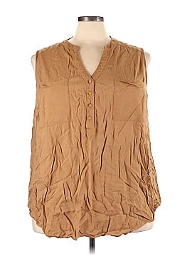 Torrid Sleeveless Blouse (view 1)