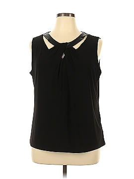 Kasper Sleeveless Blouse (view 1)