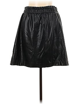 Ann Taylor LOFT Faux Leather Skirt (view 2)