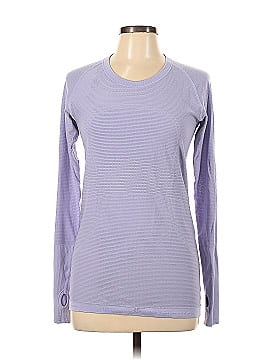 Lululemon Athletica Long Sleeve T-Shirt (view 1)