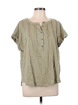 Jane and Delancey Short Sleeve Henley (view 1)