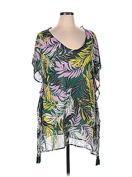 Palisades Beach Club Short Sleeve Blouse (view 1)