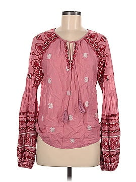 Seen Worn Kept Long Sleeve Blouse (view 1)