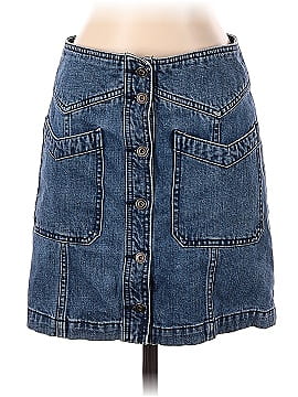 Free People Denim Skirt (view 1)