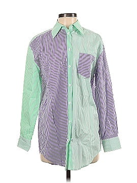 Solid & Striped Long Sleeve Button-Down Shirt (view 1)