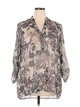 Maurices 3/4 Sleeve Blouse (view 1)