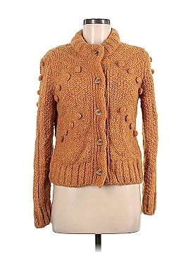 Faherty Wool Cardigan (view 1)