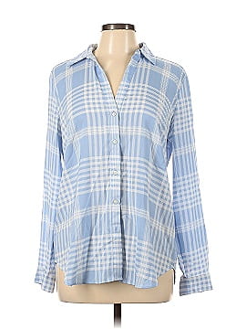 Ann Taylor Long Sleeve Button-Down Shirt (view 1)