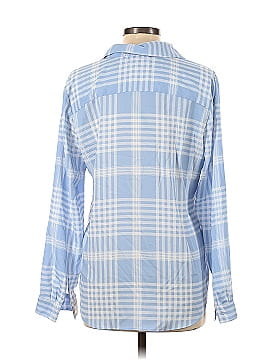 Ann Taylor Long Sleeve Button-Down Shirt (view 2)